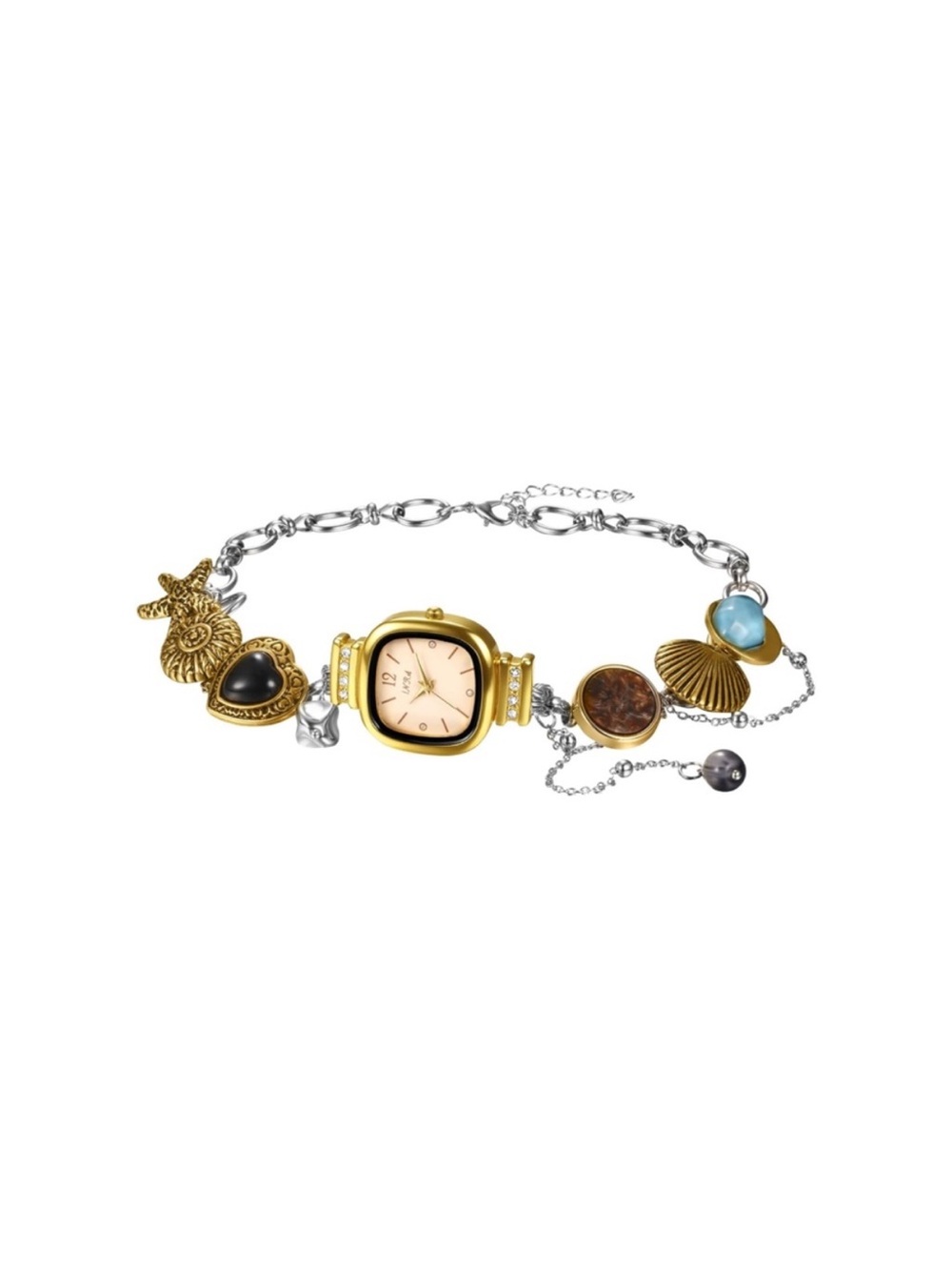 Vintage watch choker
